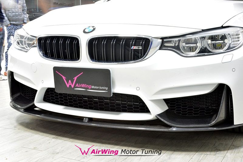 BMW F80 M3-F82 M4 Performance Carbon Front lip 01